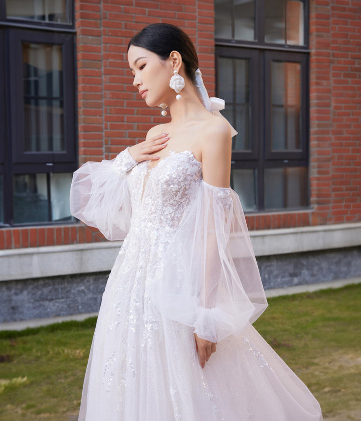 Wedding Gown A-line Ballgown Serenade 109