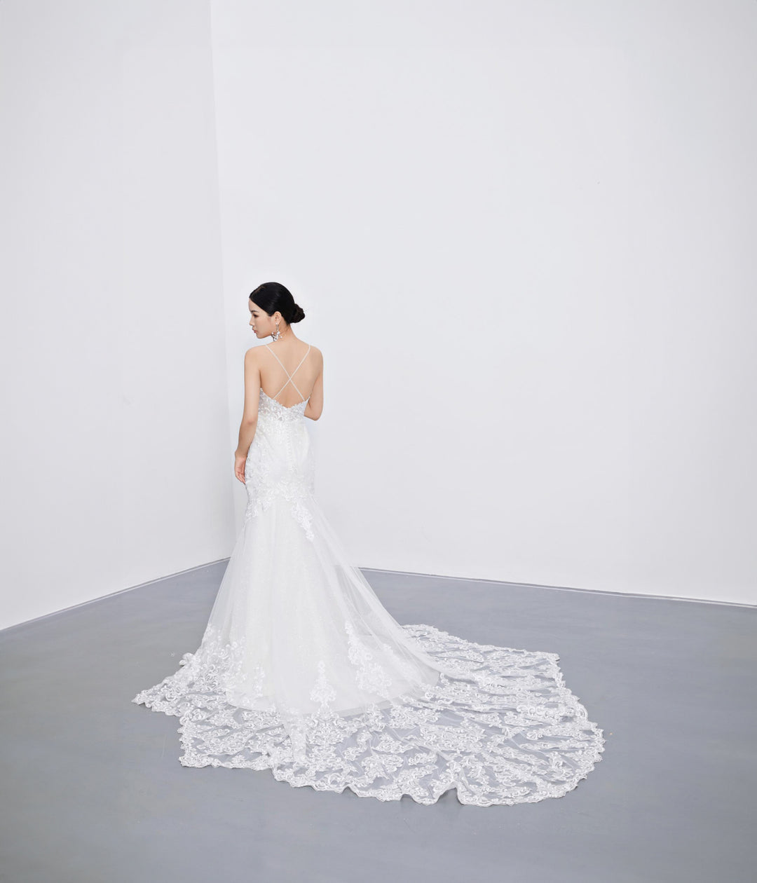 Wedding Gown Fit & Flare Serenade 368