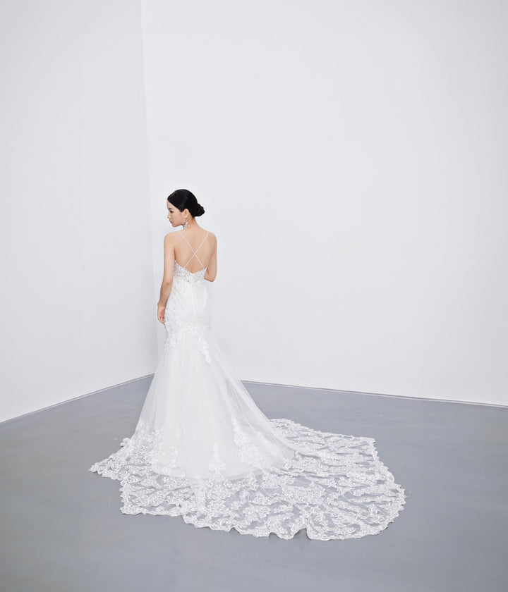 Wedding Gown Fit & Flare Serenade 368