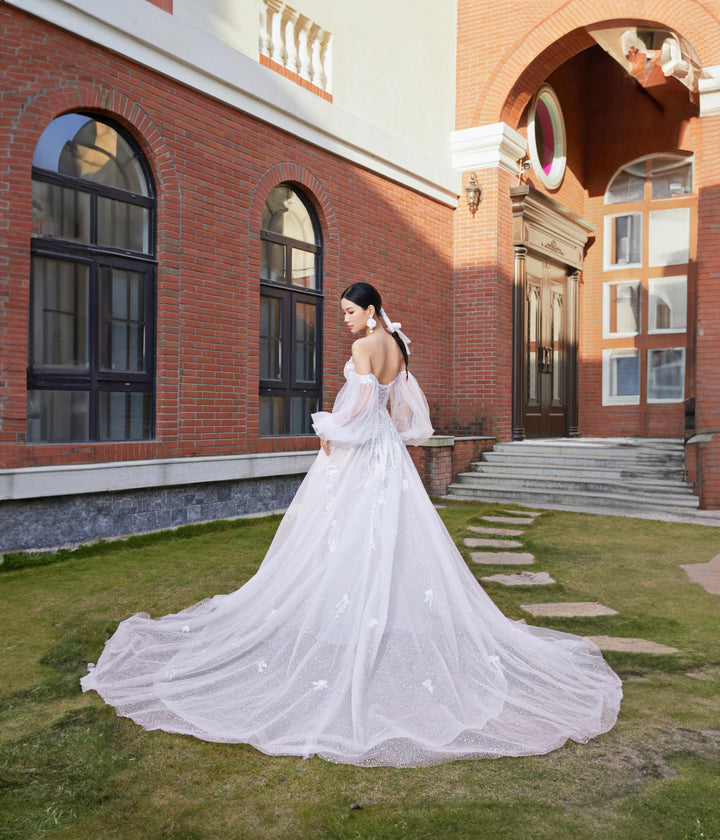 Wedding Gown A-line Ballgown Serenade 109