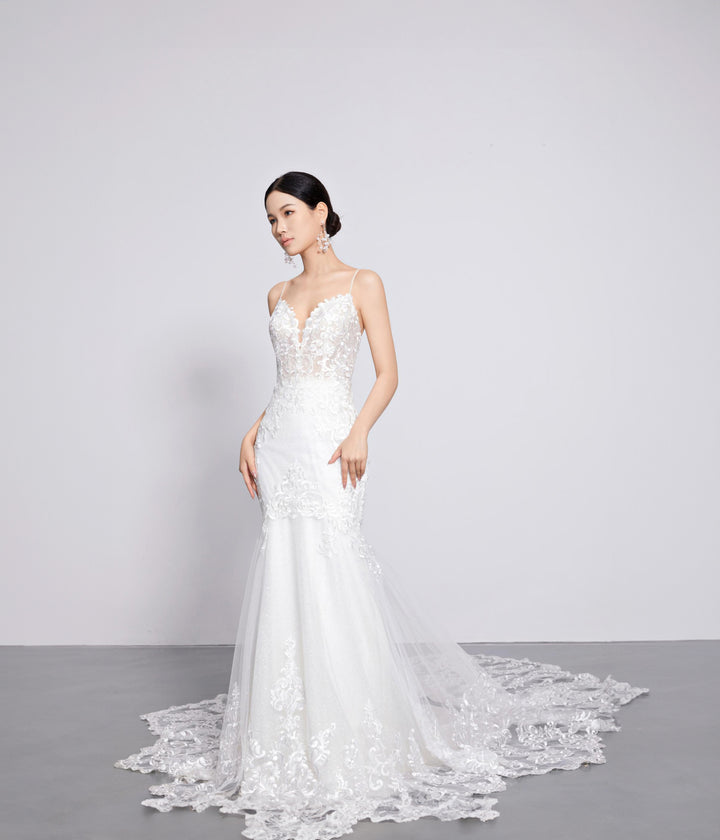 Wedding Gown Fit & Flare Serenade 368