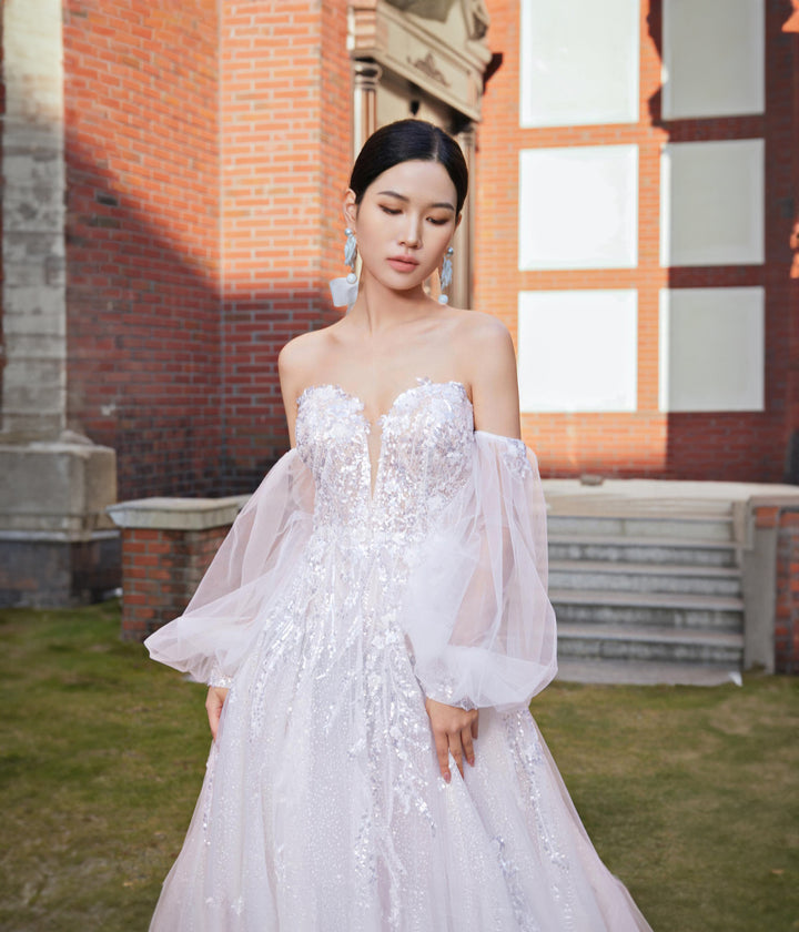 Wedding Gown A-line Ballgown Serenade 109