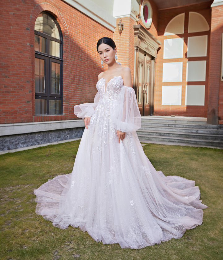 Wedding Gown A-line Ballgown Serenade 109