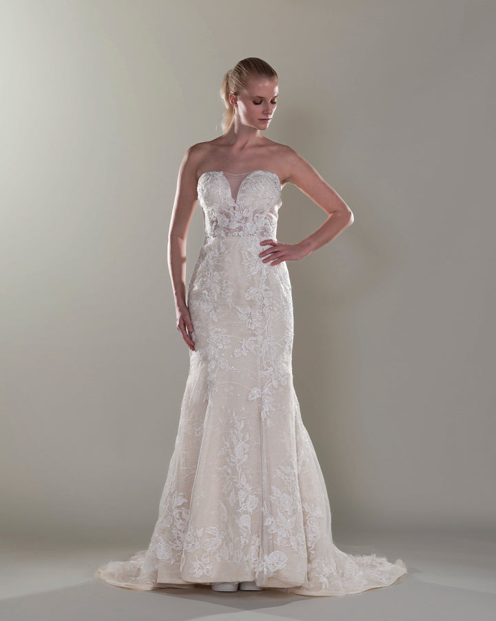 Wedding Gown Mermaid Moloty 210