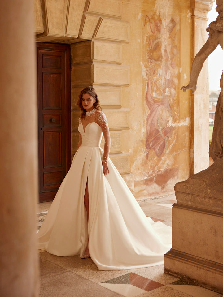 Wedding Gown A-line Demetrios  Style 1280