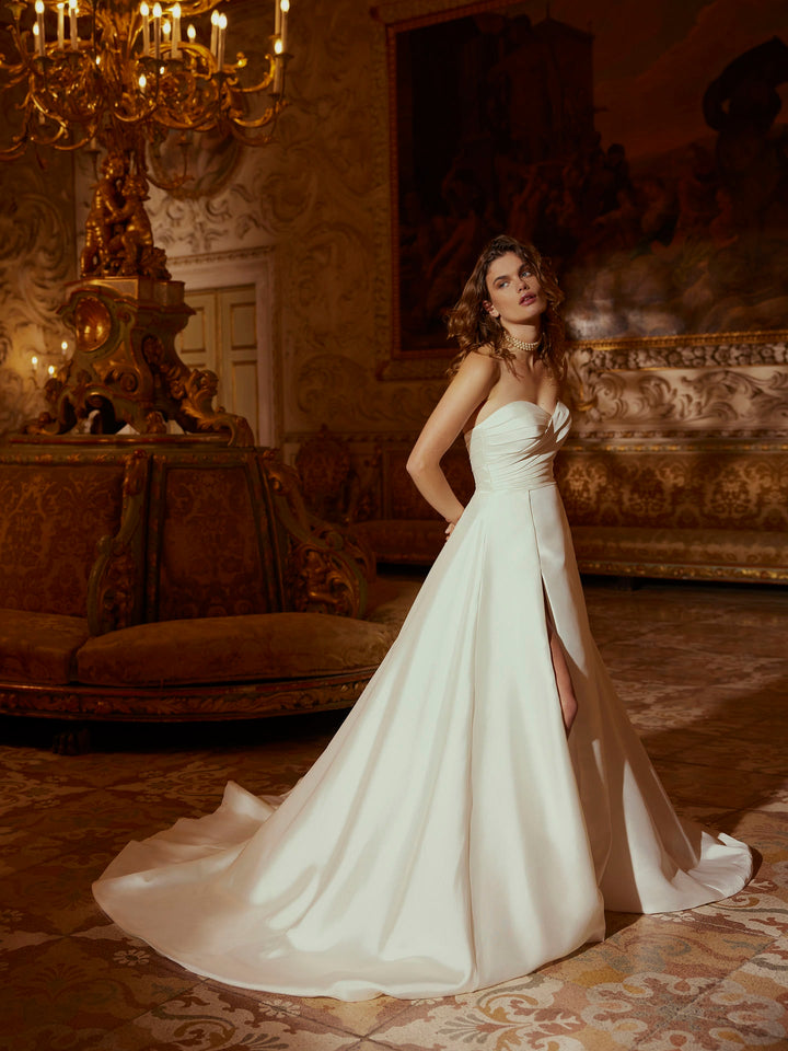 Wedding Gown A-line Demetrios Style 1282