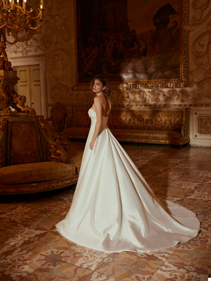 Wedding Gown A-line Demetrios Style 1282