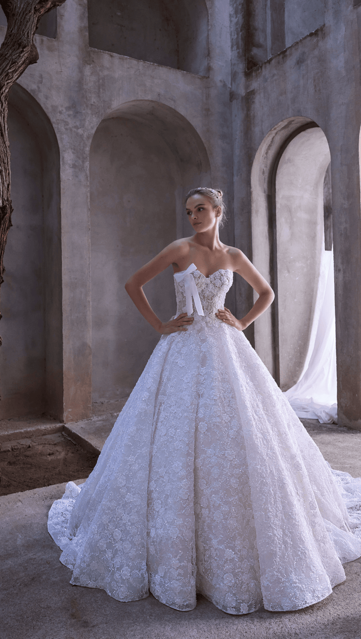 Wedding Gown A-line Ballgown MORILEE CHARIS 1402