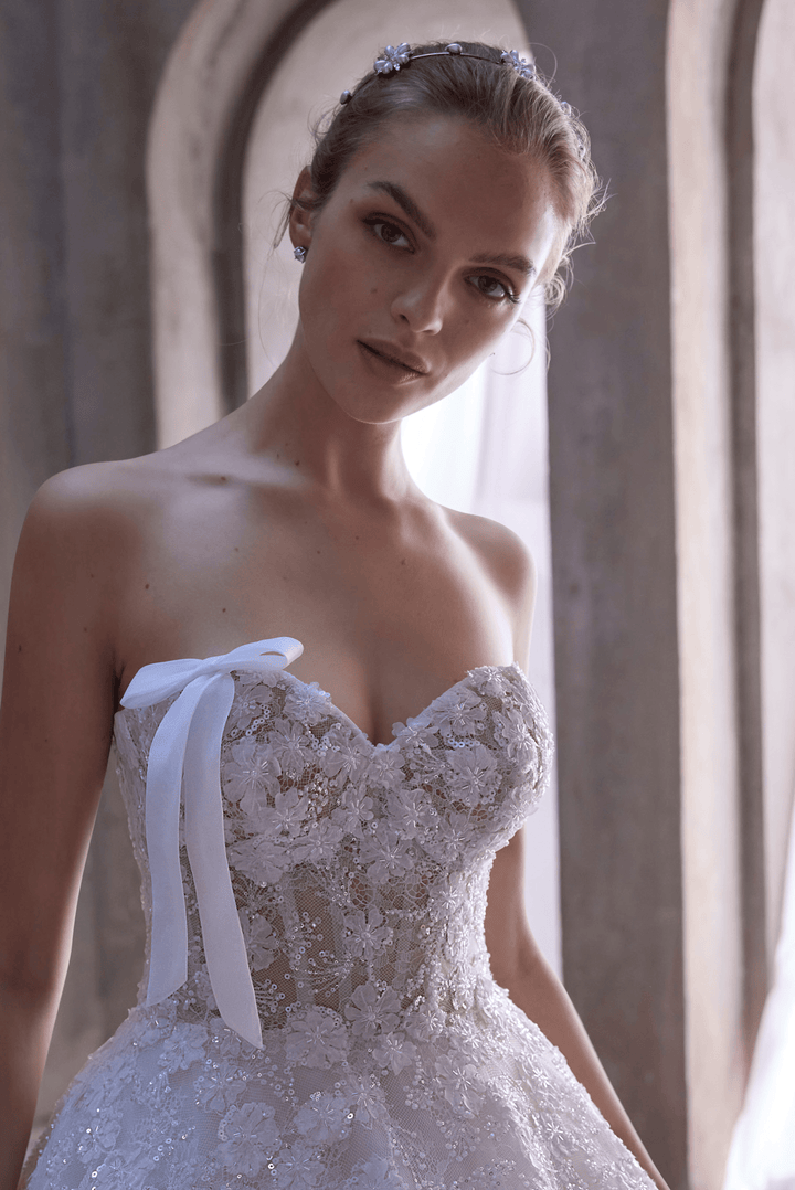 Wedding Gown A-line Ballgown MORILEE CHARIS 1402