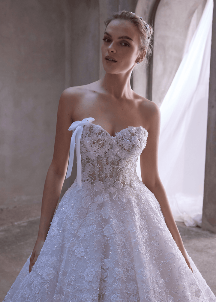 Wedding Gown A-line Ballgown MORILEE CHARIS 1402