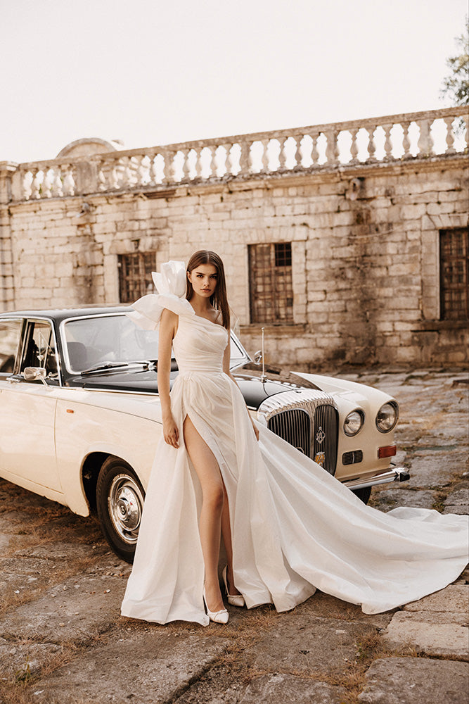 Wedding Gown A-line Wedding World 151