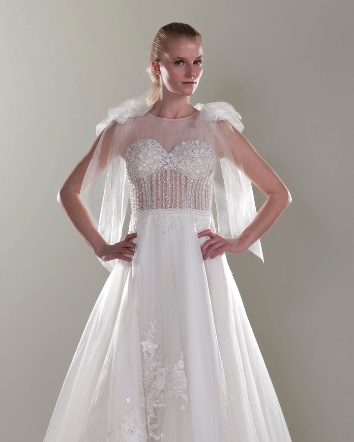 Wedding Gown A-line Moloty 203