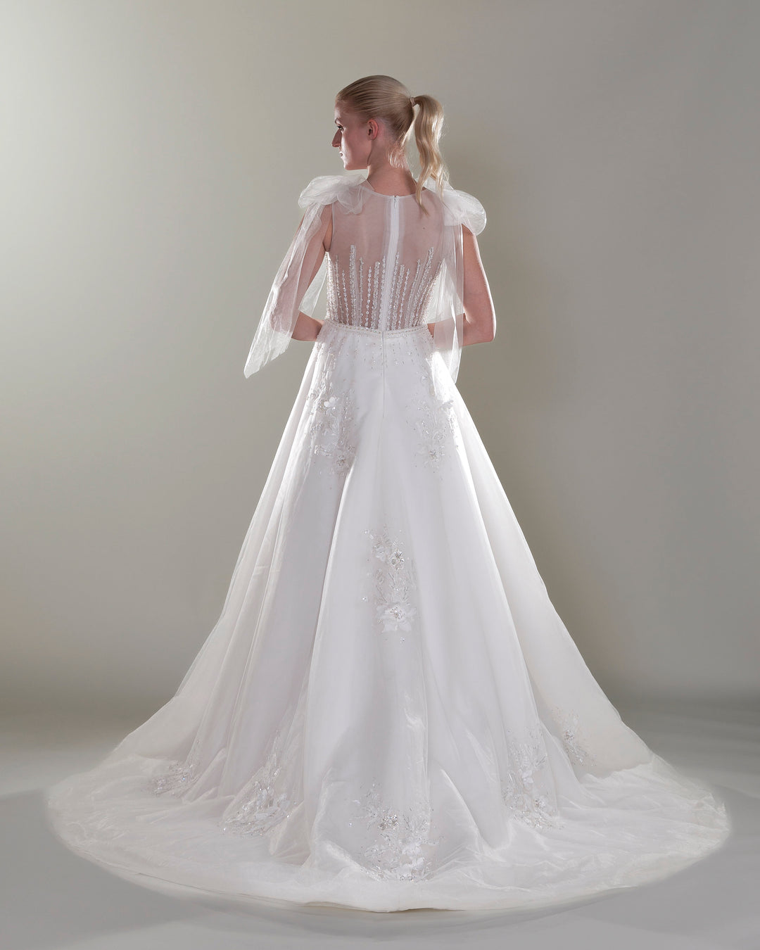 Wedding Gown A-line Moloty 203