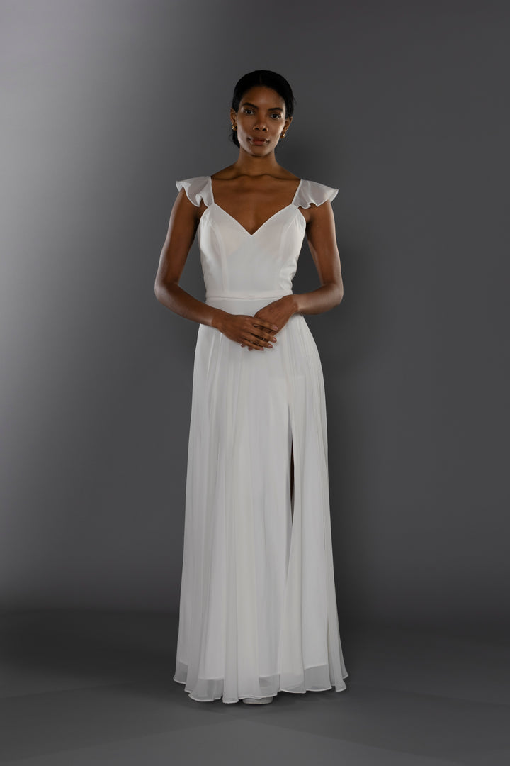 Wedding Gown A-line Moloty A122