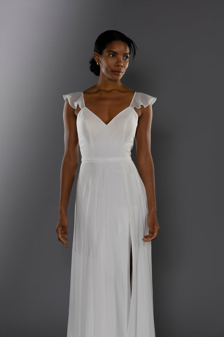 Wedding Gown A-line Moloty A122