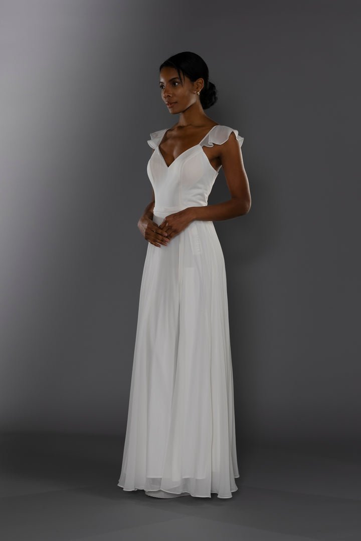Wedding Gown A-line Moloty A122
