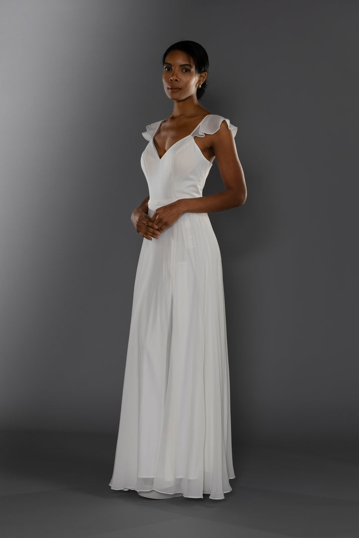 Wedding Gown A-line Moloty A122