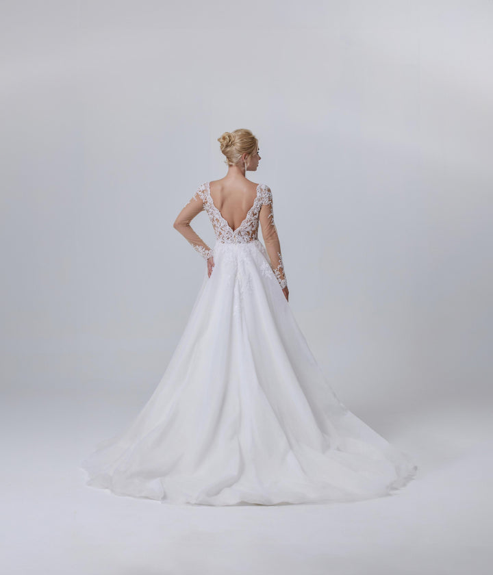Wedding Gown A-line Ballgown Serenade 312