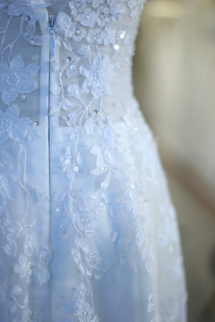 Wedding Gown A-line Moloty A012