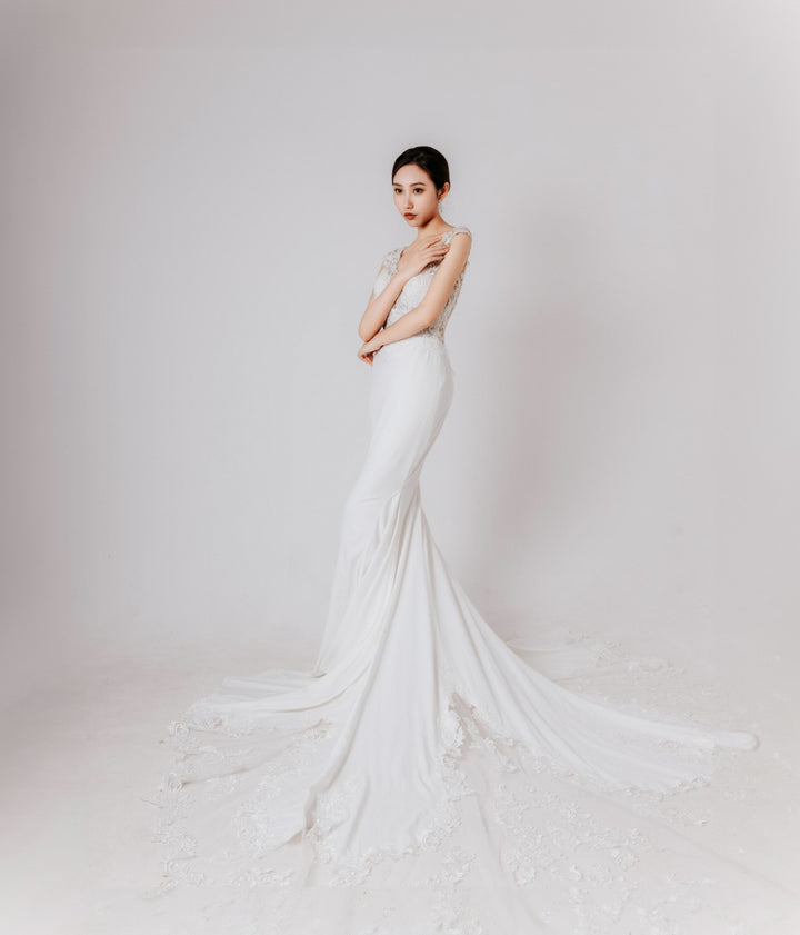 Wedding Gown Fit & Flare Serenade 101