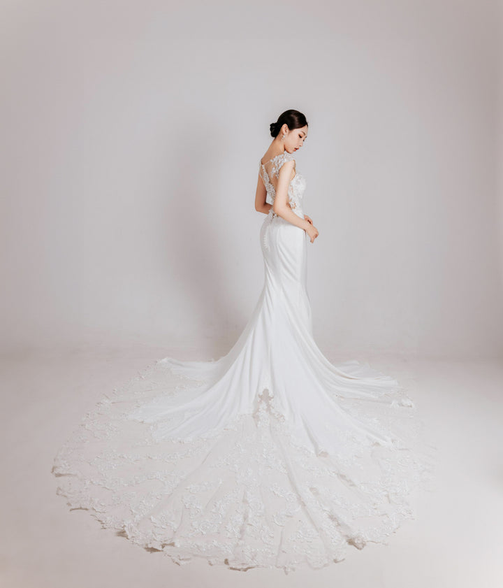 Wedding Gown Fit & Flare Serenade 101