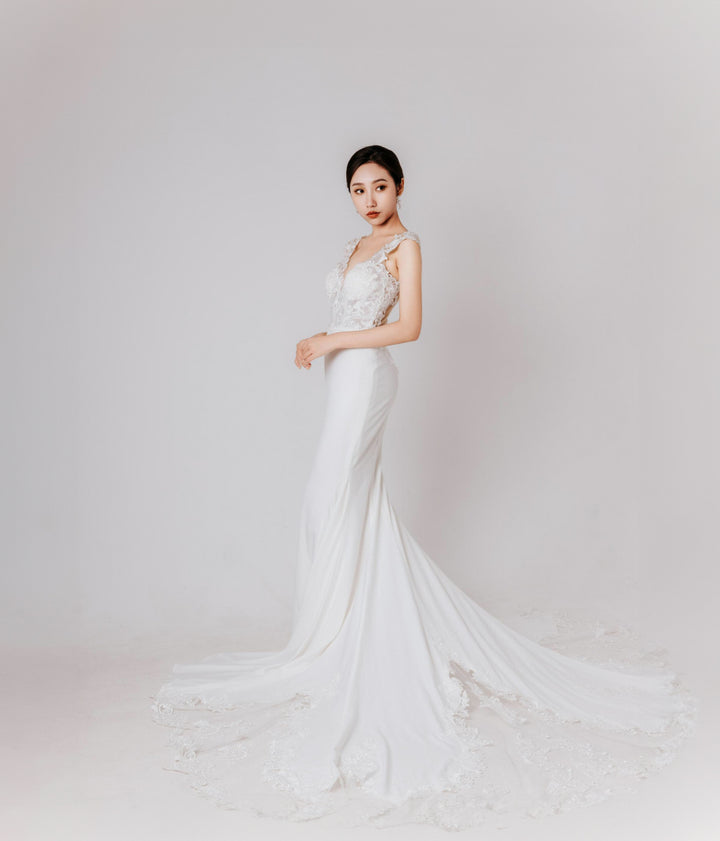 Wedding Gown Fit & Flare Serenade 101