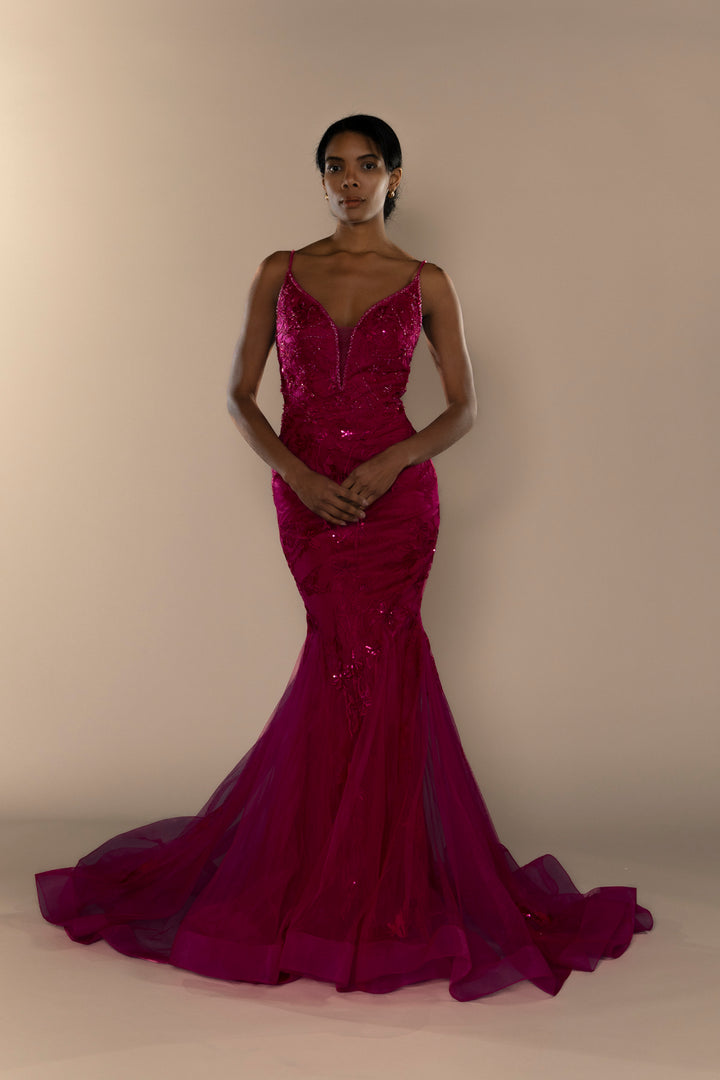 Wedding Gown Mermaid Moloty A140