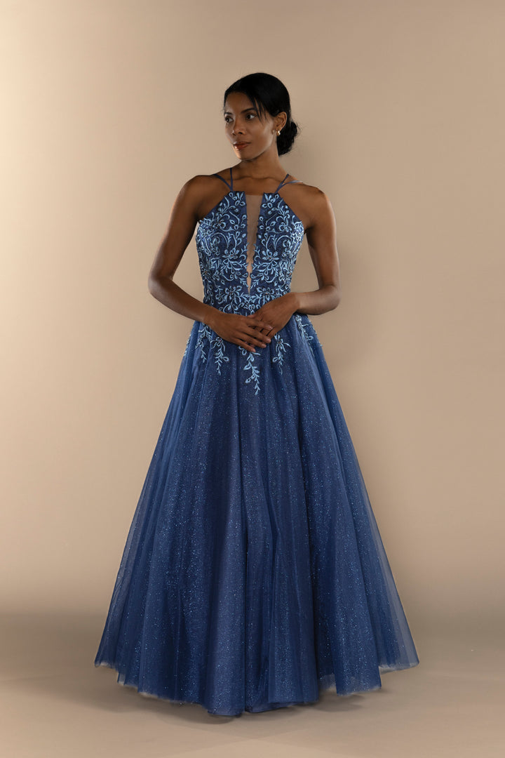 Wedding Gown A-line Moloty A144