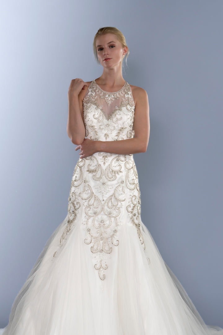 Wedding Gown Mermaid Moloty A147