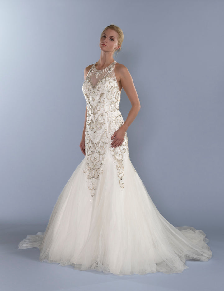 Wedding Gown Mermaid Moloty A147