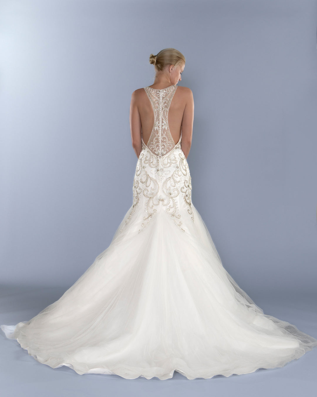 Wedding Gown Mermaid Moloty A147