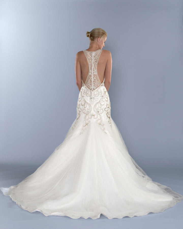 Wedding Gown Mermaid Moloty A147