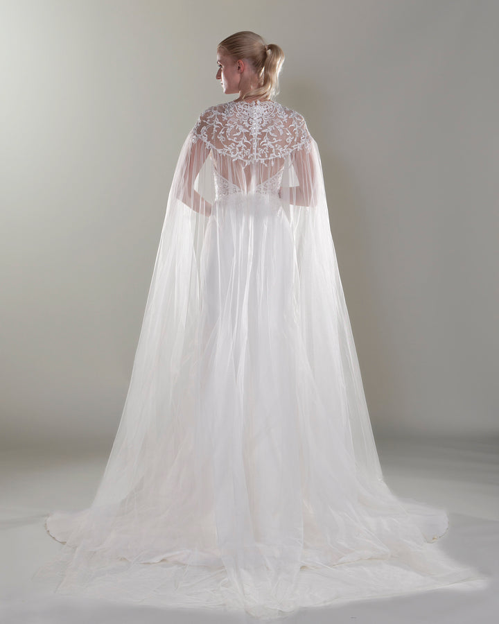 Wedding Gown Fit & Flare Moloty A118