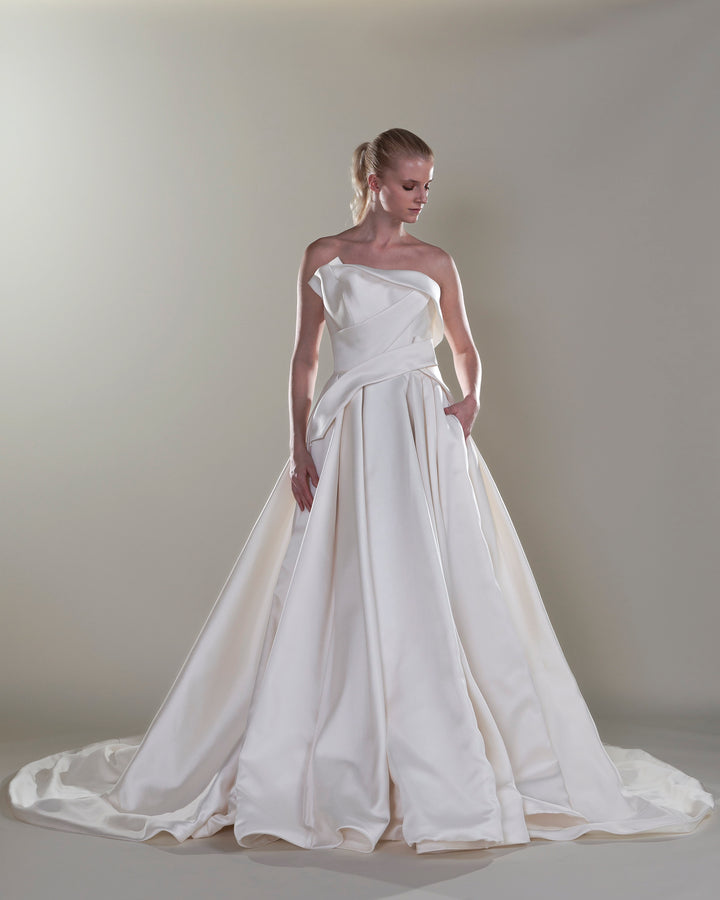 Wedding Gown A-line Moloty 202