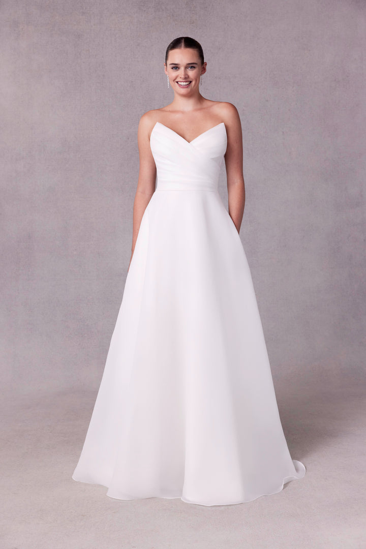 Wedding Gown A-line MORILEE 2715