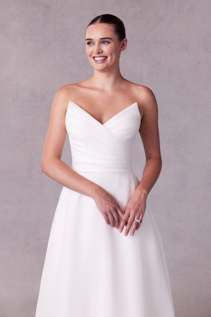 Wedding Gown A-line MORILEE 2715