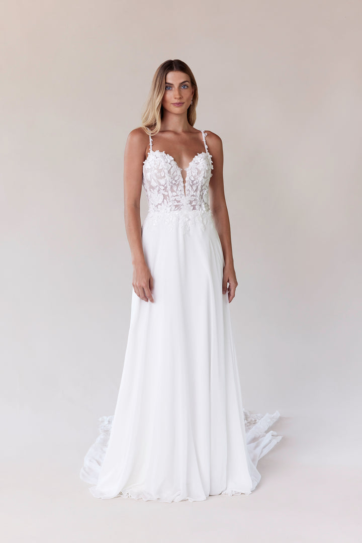 Wedding Gown A-line MORILEE 2730