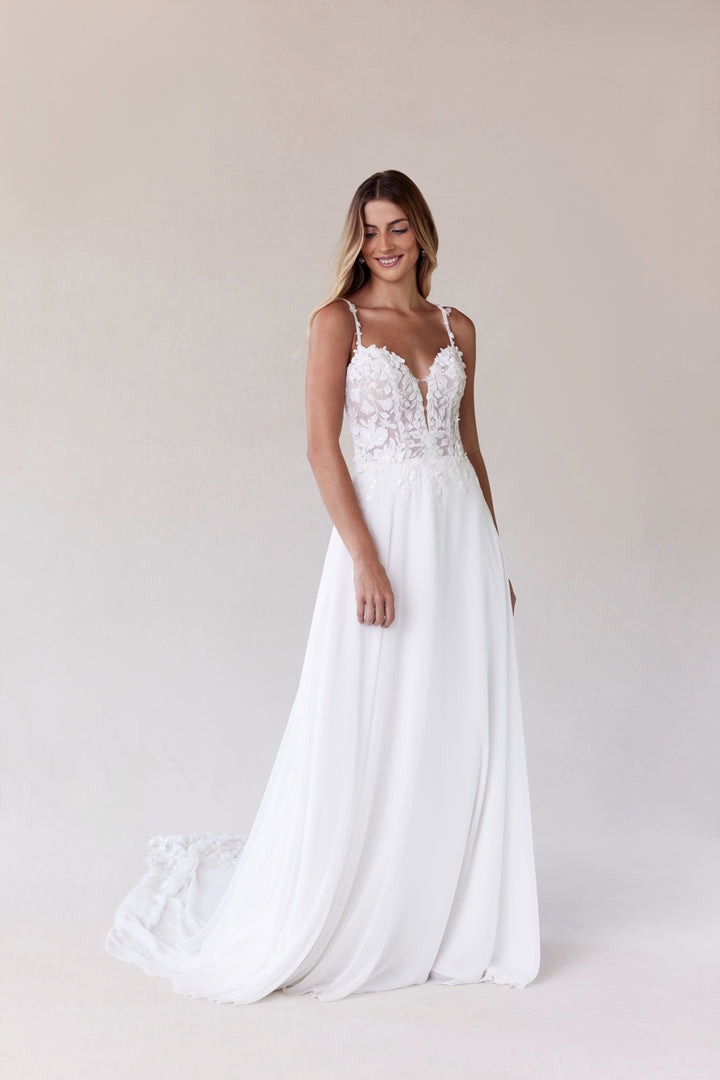 Wedding Gown A-line MORILEE 2730