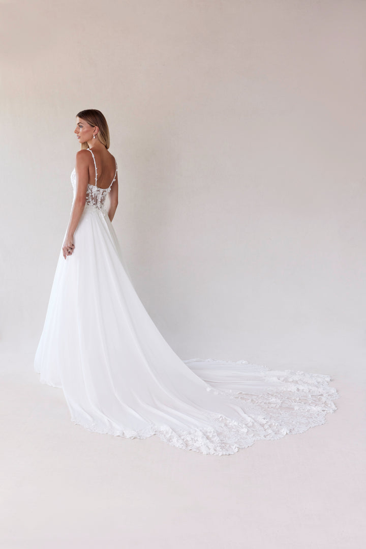 Wedding Gown A-line MORILEE 2730
