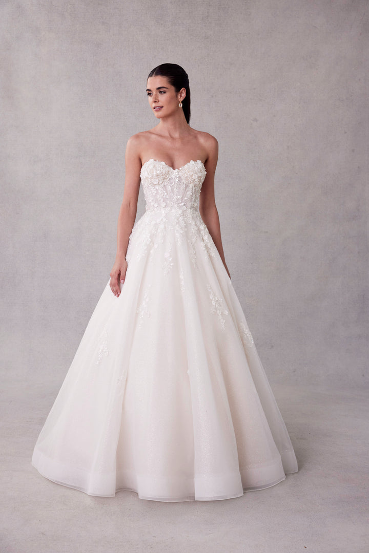Wedding Gown A-line MORILEE 2747