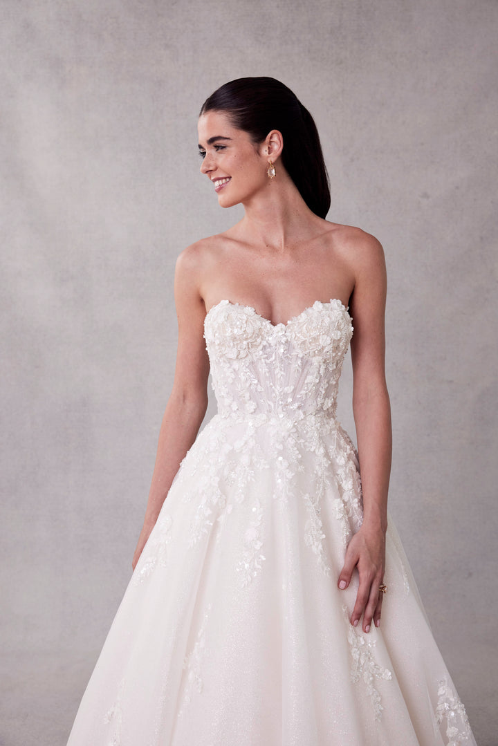 Wedding Gown A-line MORILEE 2747