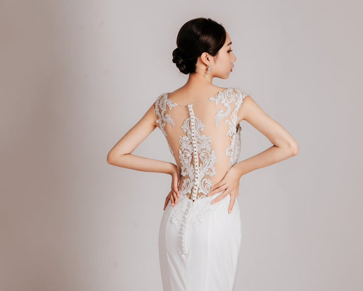 Wedding Gown Fit & Flare Serenade 101