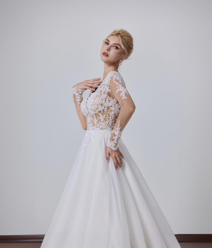 Wedding Gown A-line Ballgown Serenade 312