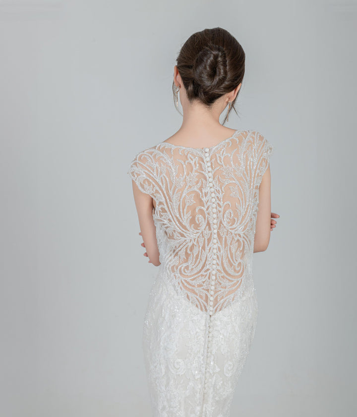Wedding Gown Fit & Flare Serenade A3196