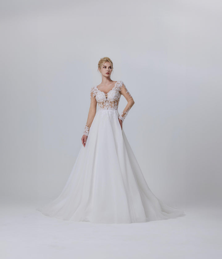 Wedding Gown A-line Ballgown Serenade 312