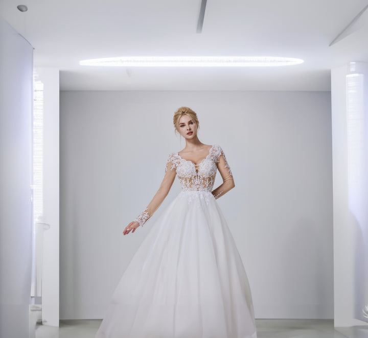 Wedding Gown A-line Ballgown Serenade 312