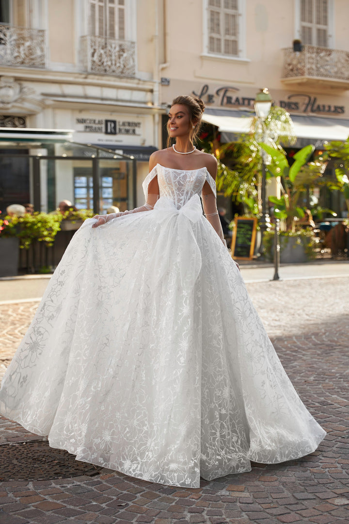 Wedding Gown A-line OKSANA MUKHA Gabriel