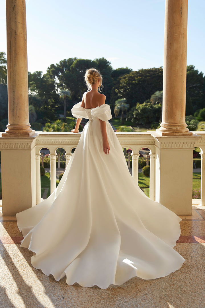 Wedding Gown A-line Ballgown OKSANA MUKHA Brenda