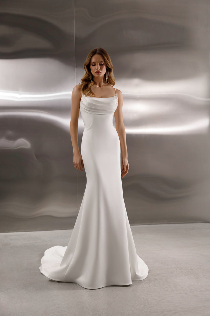 Wedding Gown Fit & Flare OKSANA MUKHA Olivia