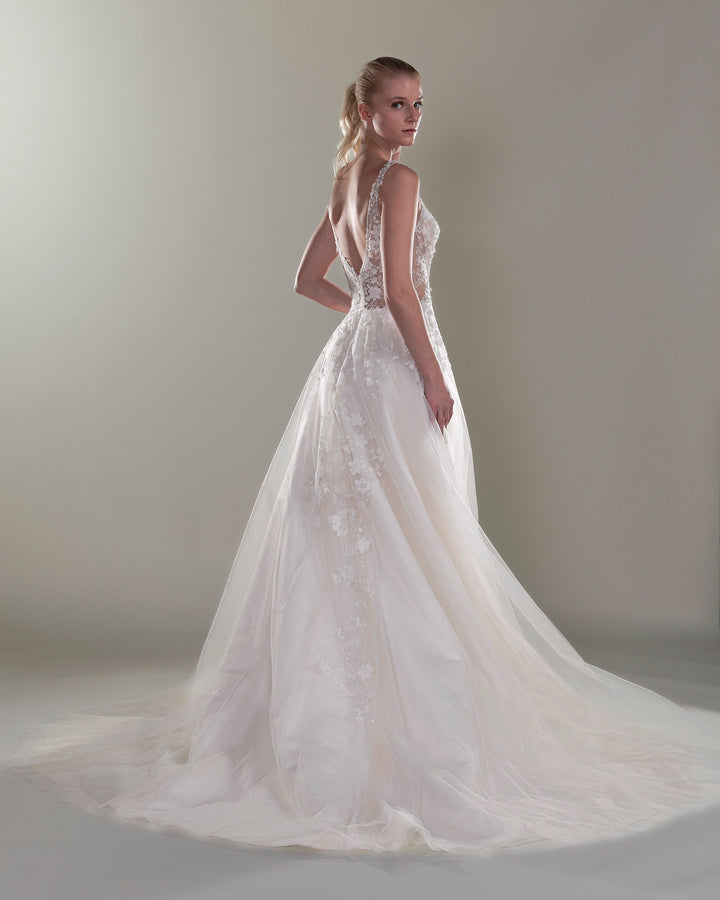 Wedding Gown A-line Moloty A012